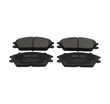 Sada brzdových platničiek kotúčovej brzdy KAVO PARTS KBP-3028