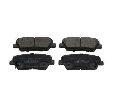 Sada brzdových destiček, kotoučová brzda KAVO PARTS KBP-3034