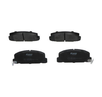 Sada brzdových destiček, kotoučová brzda KAVO PARTS KBP-3506