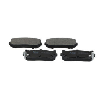 Sada brzdových destiček, kotoučová brzda KAVO PARTS KBP-4001