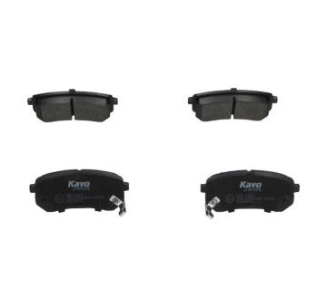 Sada brzdových destiček, kotoučová brzda KAVO PARTS KBP-4005