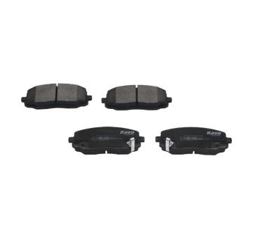 Sada brzdových destiček, kotoučová brzda KAVO PARTS KBP-4006