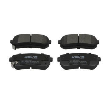 Sada brzdových destiček, kotoučová brzda KAVO PARTS KBP-4007