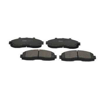 Sada brzdových platničiek kotúčovej brzdy KAVO PARTS KBP-4010