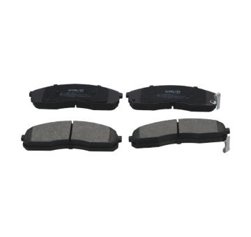 Sada brzdových destiček, kotoučová brzda KAVO PARTS KBP-4012