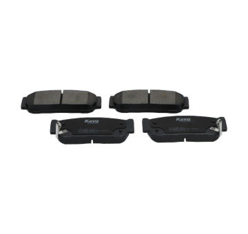 Sada brzdových platničiek kotúčovej brzdy KAVO PARTS KBP-4017