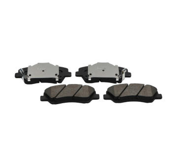 Sada brzdových platničiek kotúčovej brzdy KAVO PARTS KBP-4023