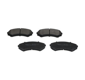 Sada brzdových platničiek kotúčovej brzdy KAVO PARTS KBP-4504