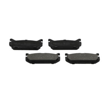 Sada brzdových destiček, kotoučová brzda KAVO PARTS KBP-4508