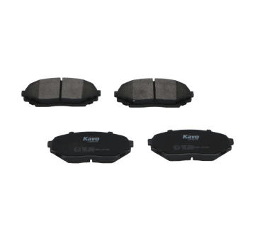 Sada brzdových destiček, kotoučová brzda KAVO PARTS KBP-4521