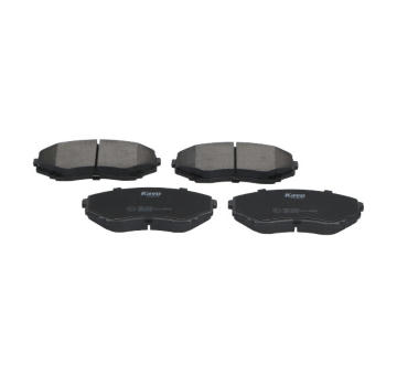 Sada brzdových platničiek kotúčovej brzdy KAVO PARTS KBP-4530