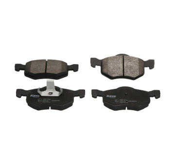 Sada brzdových platničiek kotúčovej brzdy KAVO PARTS KBP-4541