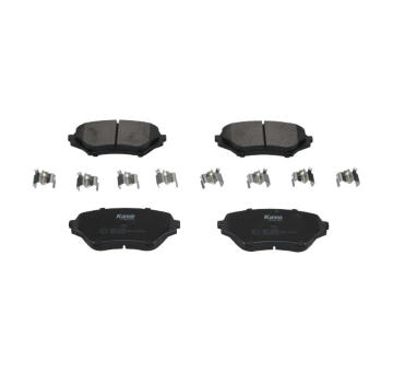 Sada brzdových destiček, kotoučová brzda KAVO PARTS KBP-4550