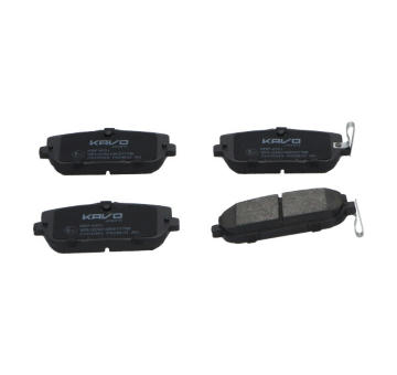 Sada brzdových platničiek kotúčovej brzdy KAVO PARTS KBP-4551