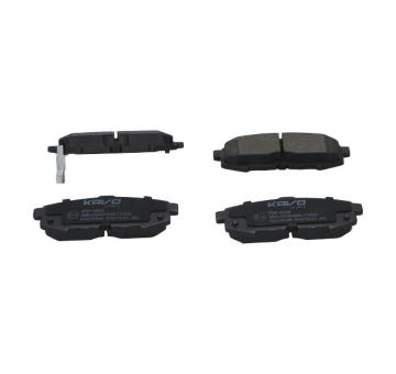 Sada brzdových destiček, kotoučová brzda KAVO PARTS KBP-4555