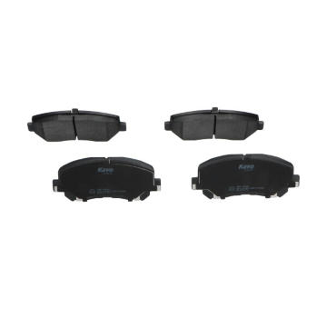 Sada brzdových destiček, kotoučová brzda KAVO PARTS KBP-4563