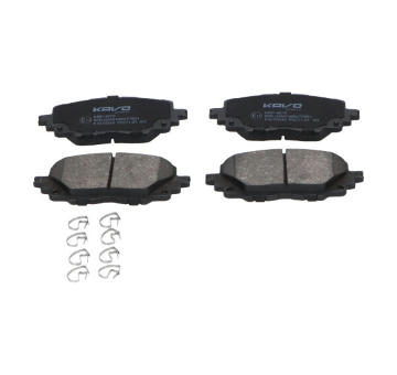 Sada brzdových destiček, kotoučová brzda KAVO PARTS KBP-4576