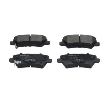 Sada brzdových destiček, kotoučová brzda KAVO PARTS KBP-4581