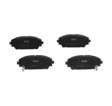 Sada brzdových destiček, kotoučová brzda KAVO PARTS KBP-4584