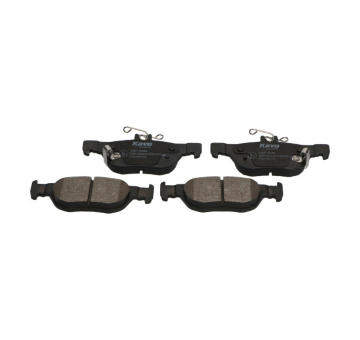 Sada brzdových destiček, kotoučová brzda KAVO PARTS KBP-4585