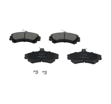 Sada brzdových destiček, kotoučová brzda KAVO PARTS KBP-5507