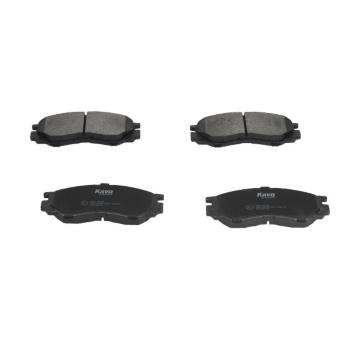 Sada brzdových platničiek kotúčovej brzdy KAVO PARTS KBP-5508