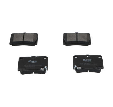 Sada brzdových destiček, kotoučová brzda KAVO PARTS KBP-5512