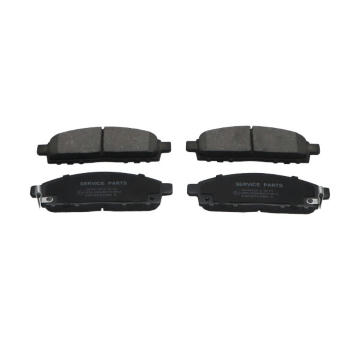 Sada brzdových platničiek kotúčovej brzdy KAVO PARTS KBP-5520