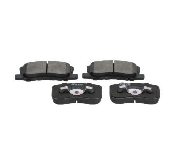 Sada brzdových destiček, kotoučová brzda KAVO PARTS KBP-5534