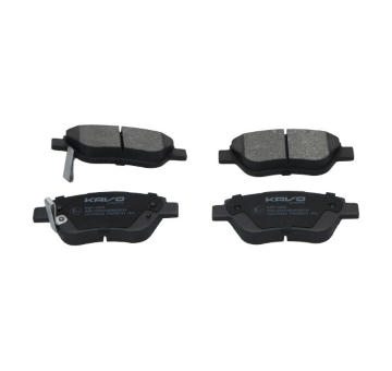 Sada brzdových platničiek kotúčovej brzdy KAVO PARTS KBP-5562