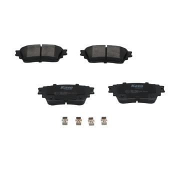 Sada brzdových destiček, kotoučová brzda KAVO PARTS KBP-5564