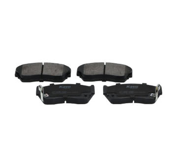 Sada brzdových destiček, kotoučová brzda KAVO PARTS KBP-6504