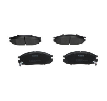 Sada brzdových platničiek kotúčovej brzdy KAVO PARTS KBP-6510