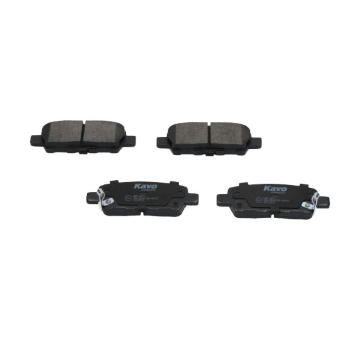 Sada brzdových destiček, kotoučová brzda KAVO PARTS KBP-6517