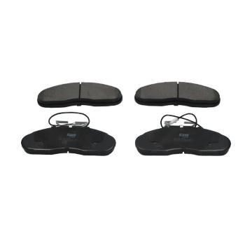 Sada brzdových destiček, kotoučová brzda KAVO PARTS KBP-6535