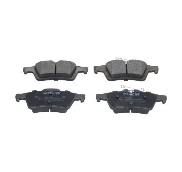 Sada brzdových destiček, kotoučová brzda KAVO PARTS KBP-6554