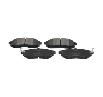 Sada brzdových platničiek kotúčovej brzdy KAVO PARTS KBP-6557