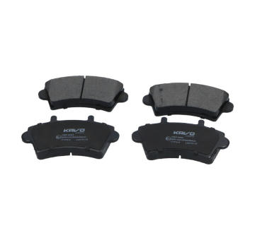 Sada brzdových destiček, kotoučová brzda KAVO PARTS KBP-6563
