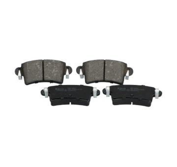 Sada brzdových destiček, kotoučová brzda KAVO PARTS KBP-6564