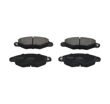 Sada brzdových platničiek kotúčovej brzdy KAVO PARTS KBP-6565