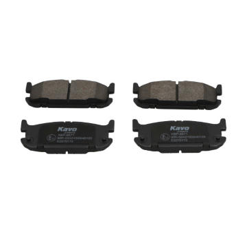 Sada brzdových destiček, kotoučová brzda KAVO PARTS KBP-6571