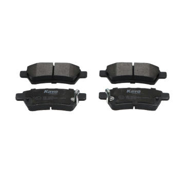 Sada brzdových destiček, kotoučová brzda KAVO PARTS KBP-6575