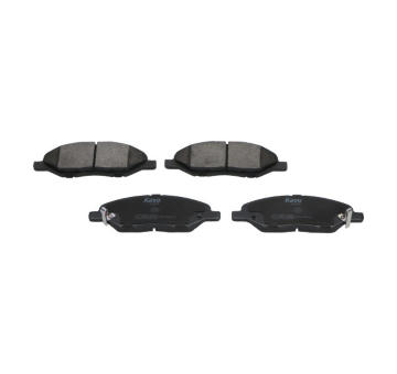 Sada brzdových destiček, kotoučová brzda KAVO PARTS KBP-6578