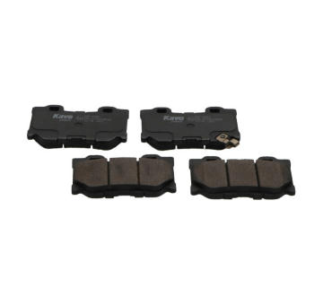 Sada brzdových destiček, kotoučová brzda KAVO PARTS KBP-6582