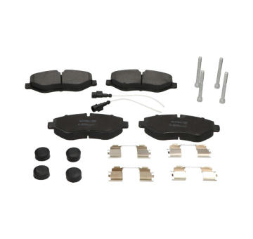 Sada brzdových platničiek kotúčovej brzdy KAVO PARTS KBP-6584