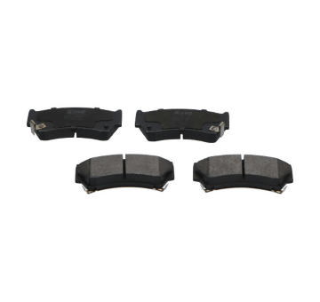 Sada brzdových destiček, kotoučová brzda KAVO PARTS KBP-6587