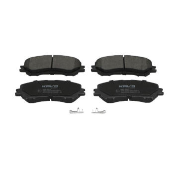 Sada brzdových destiček, kotoučová brzda KAVO PARTS KBP-6614