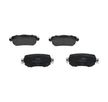 Sada brzdových destiček, kotoučová brzda KAVO PARTS KBP-6615