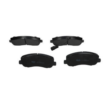 Sada brzdových destiček, kotoučová brzda KAVO PARTS KBP-6616