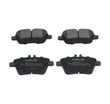 Sada brzdových platničiek kotúčovej brzdy KAVO PARTS KBP-6619